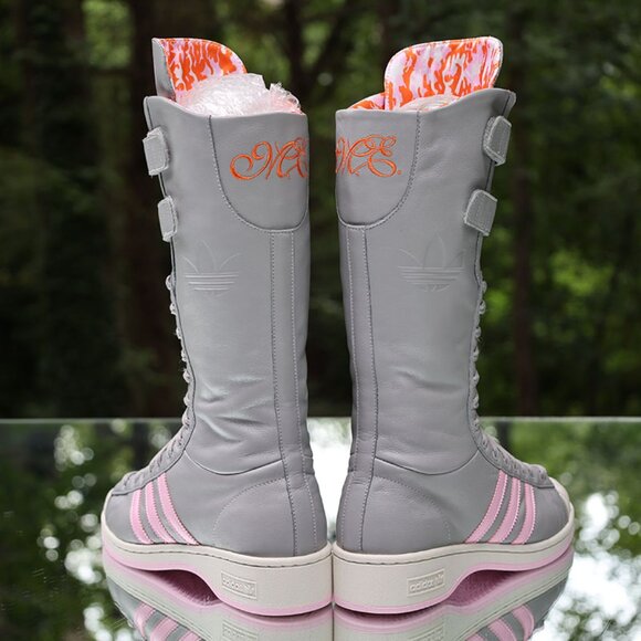 Adidas Missy Elliot Remix Knee High Boots 2004 - Picture 13 of 16